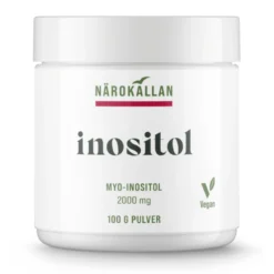 Närokällan Inositol Pulver 100g