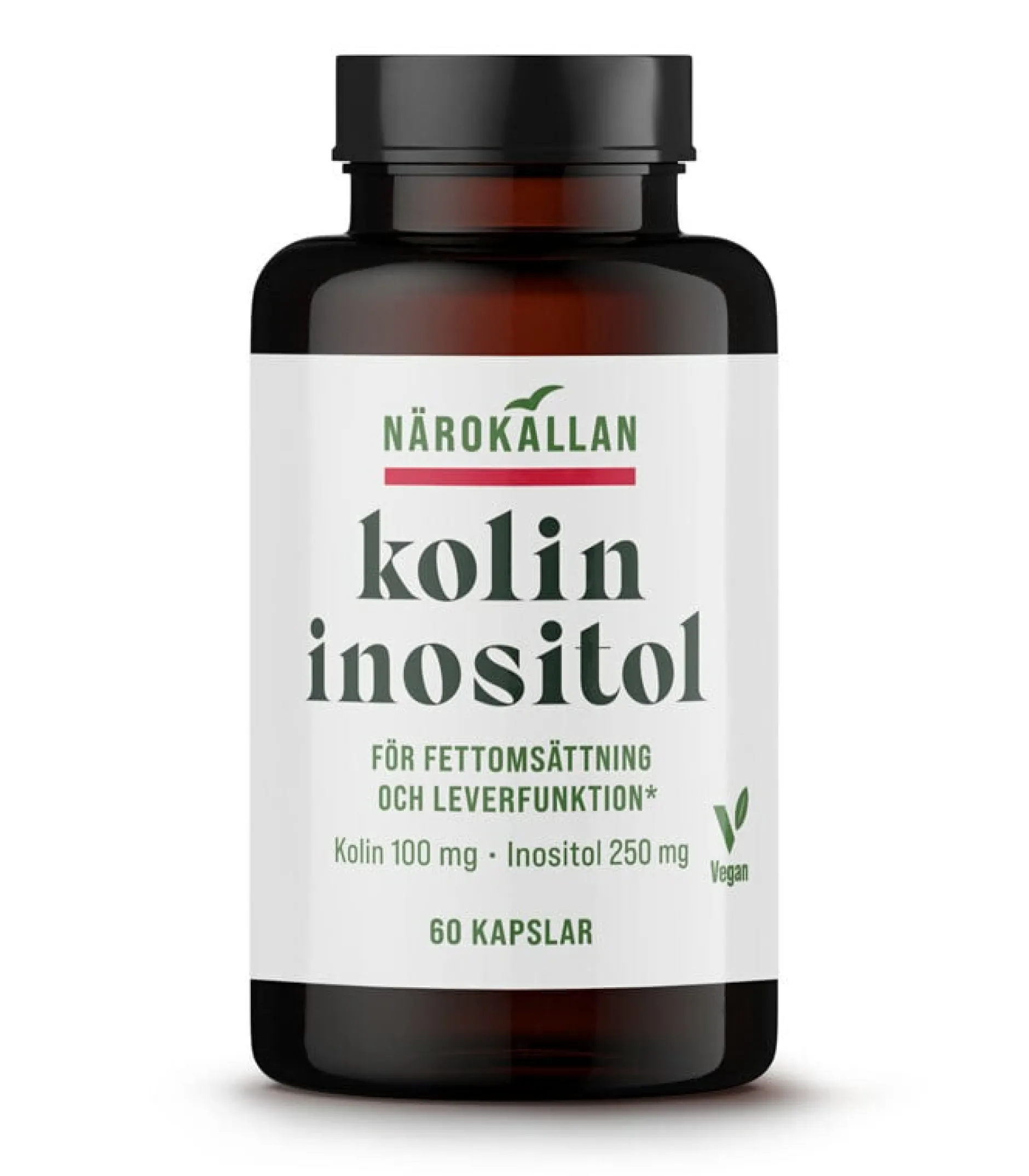 Närokällan Kolin & Inositol 60 kapslar