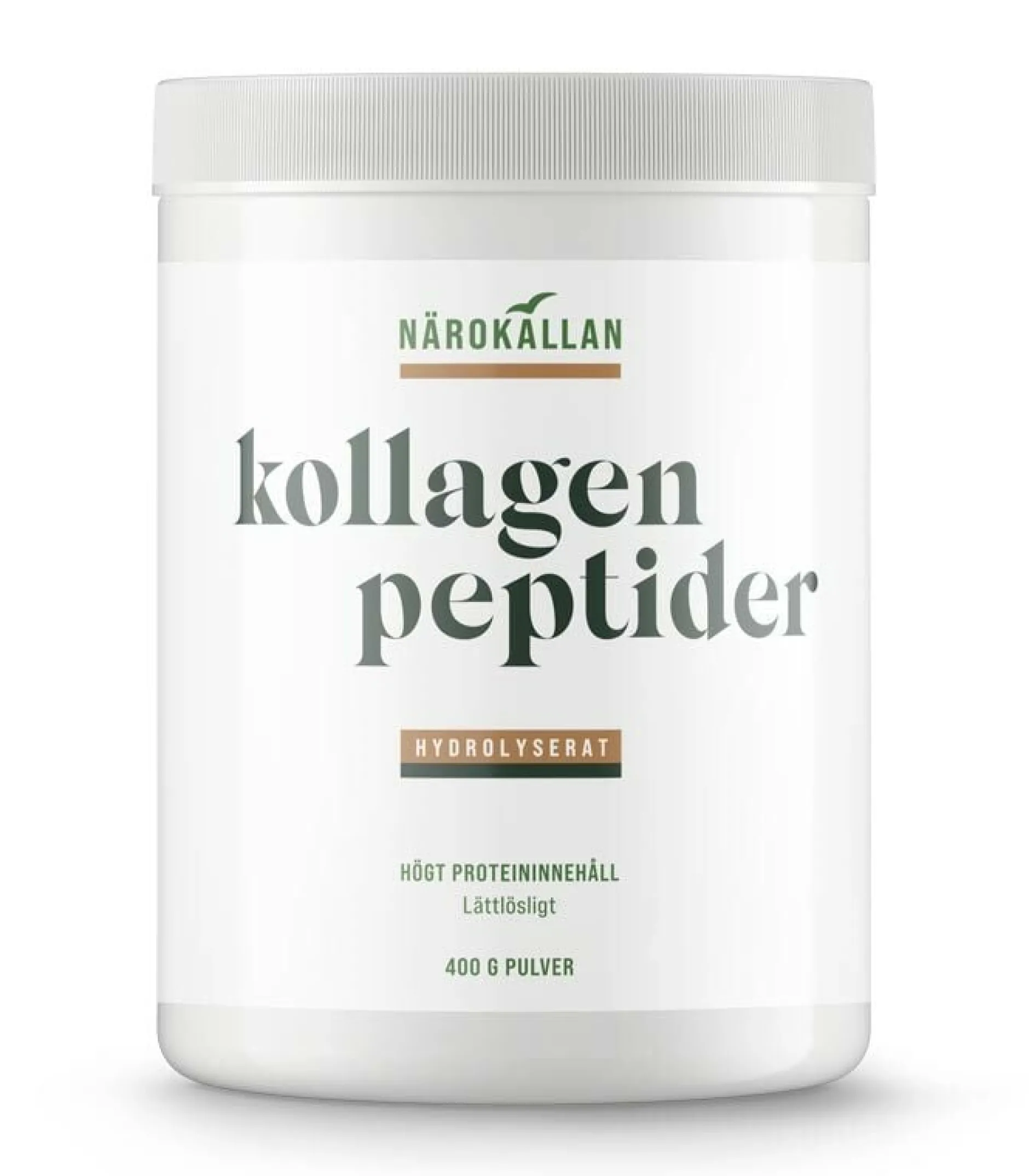 Närokällan Kollagen Peptider 400 g