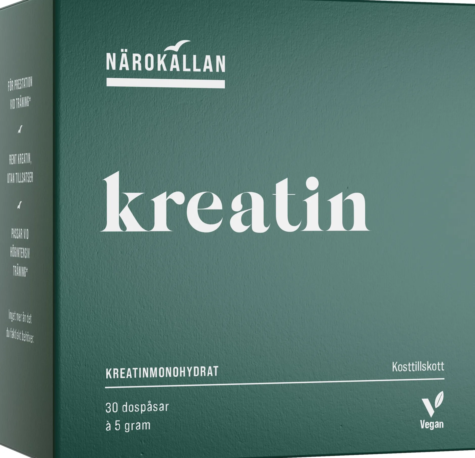 Närokällan Kreatin 30 dospåsar