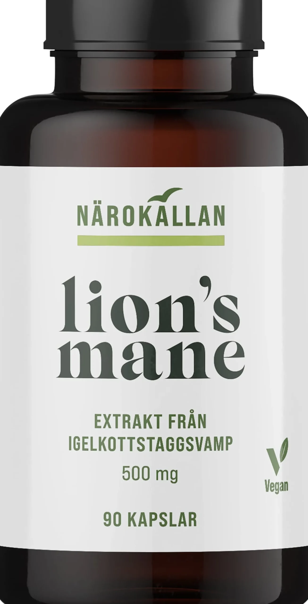 Närokällan Lions Mane 90 kapslar