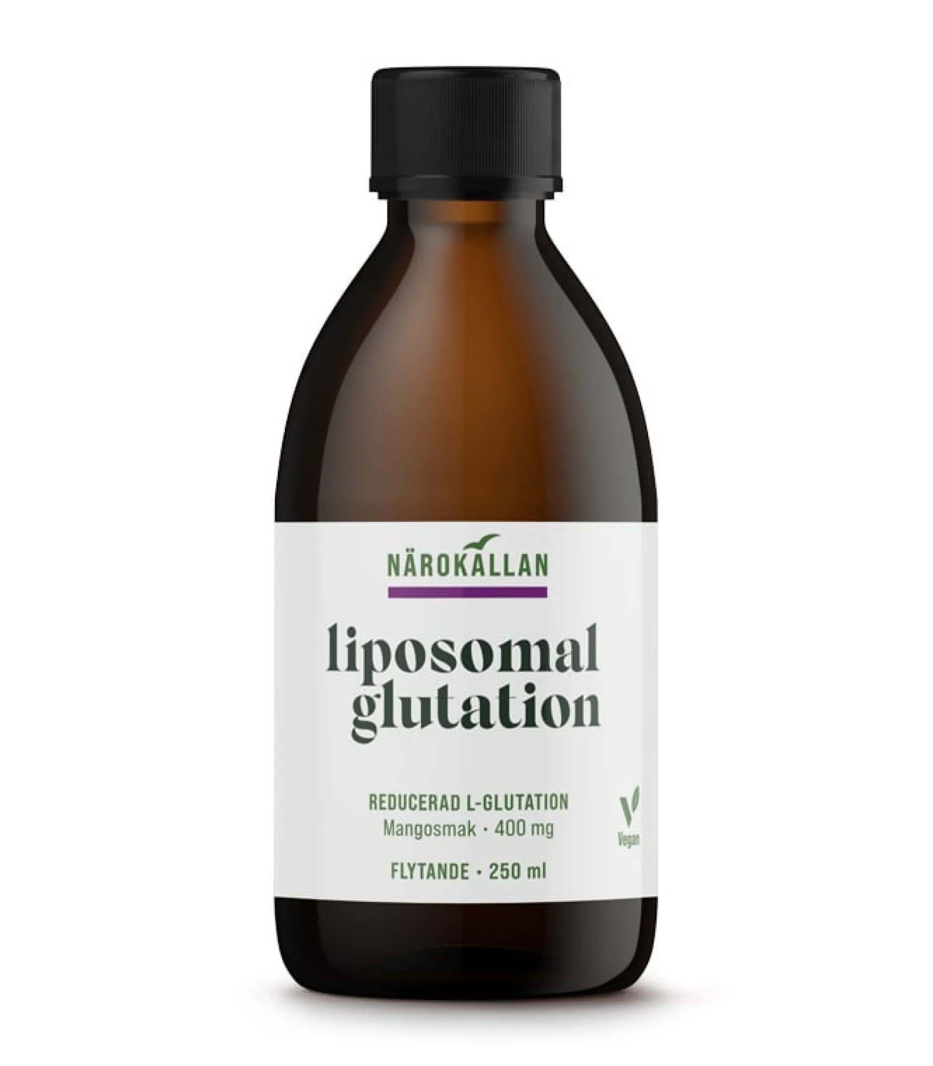 Närokällan Liposomal Glutation 250 ml