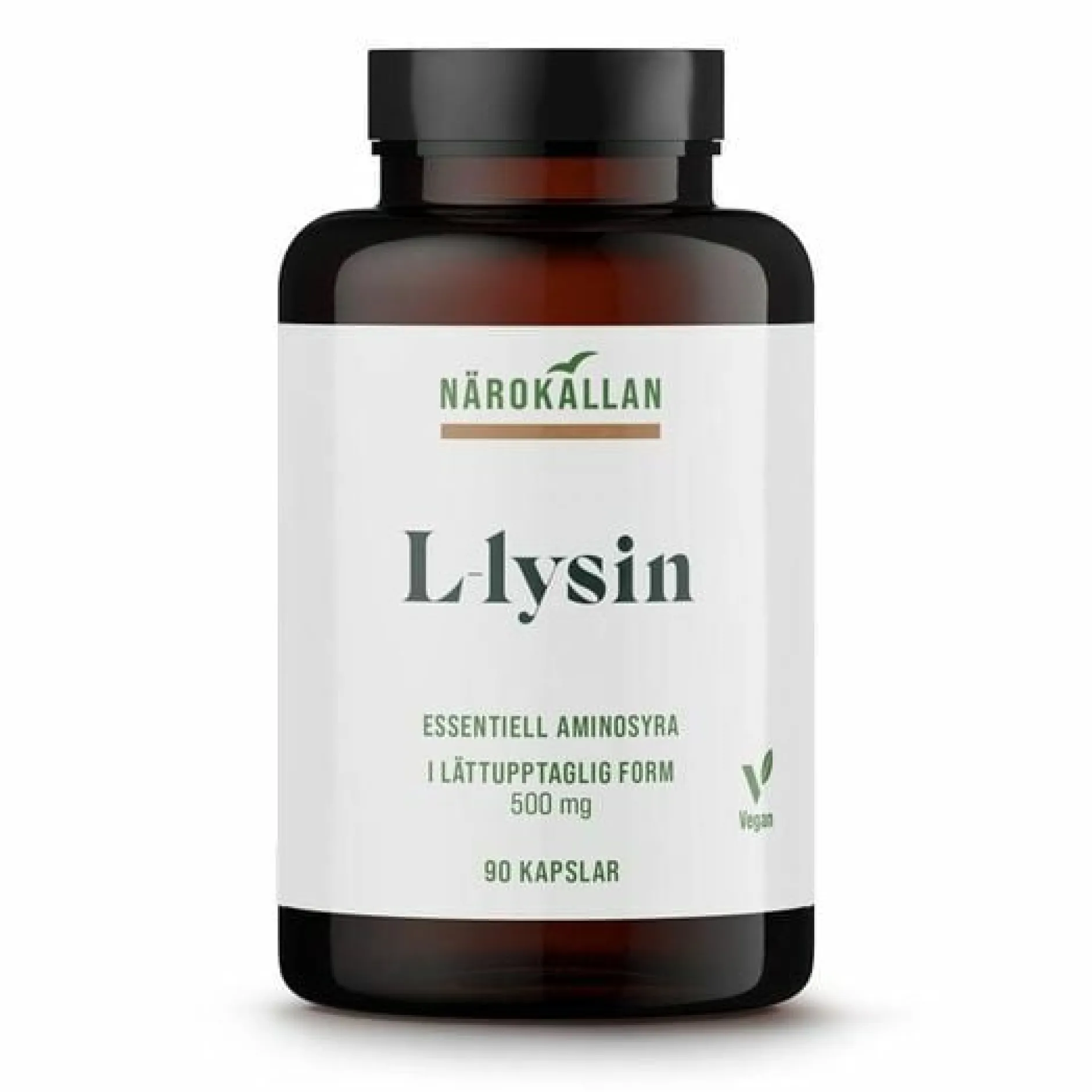 Närokällan L-Lysin 90 kapslar