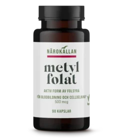 Närokällan Metylfolat 90 kapslar