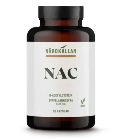 Närokällan NAC N-Acetylcystein 600mg 90 kapslar