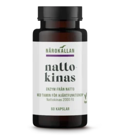 Närokällan Nattokinas 60 kapslar