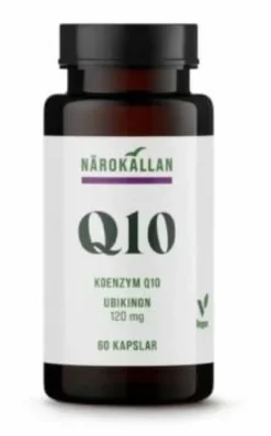 Närokällan Q10 120 mg 60 kapslar