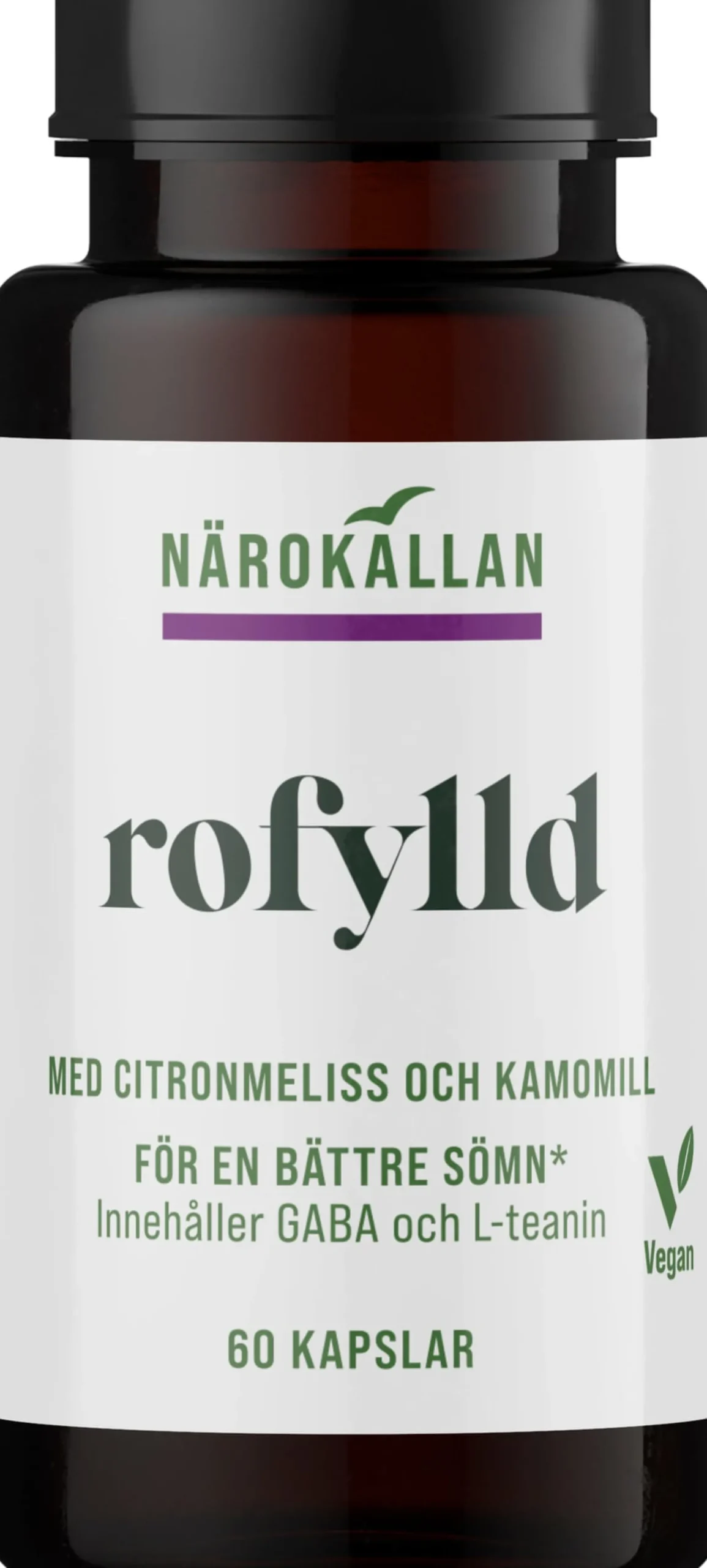 Närokällan Rofylld 60 kapslar
