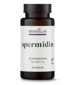 Närokällan Spermidin 60 kapslar