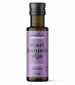 Närokällan Svartkumminolja EKO 100 ml