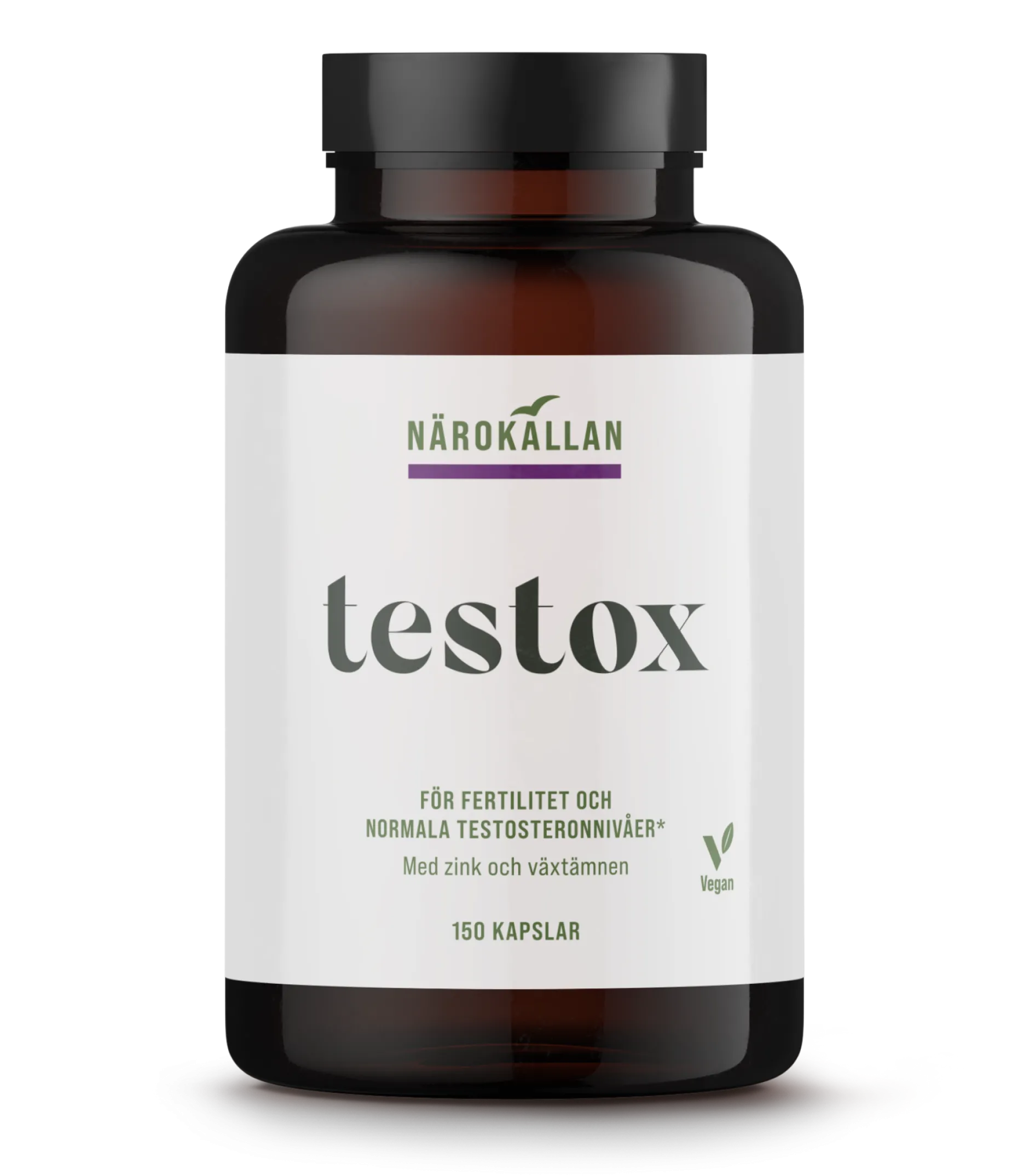 Närokällan Testox 150 kapslar