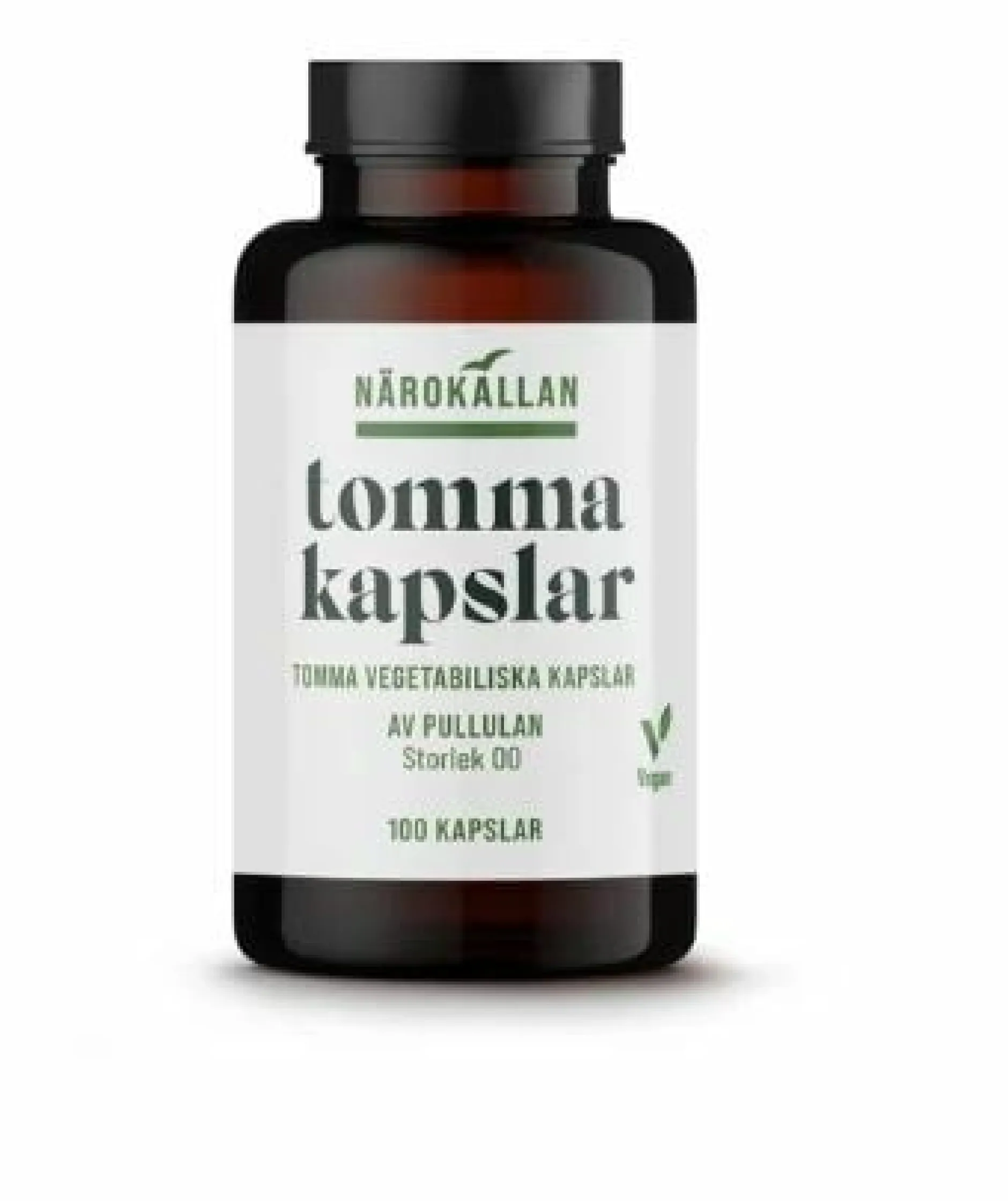 Närokällan Tomma Kapslar 100 st