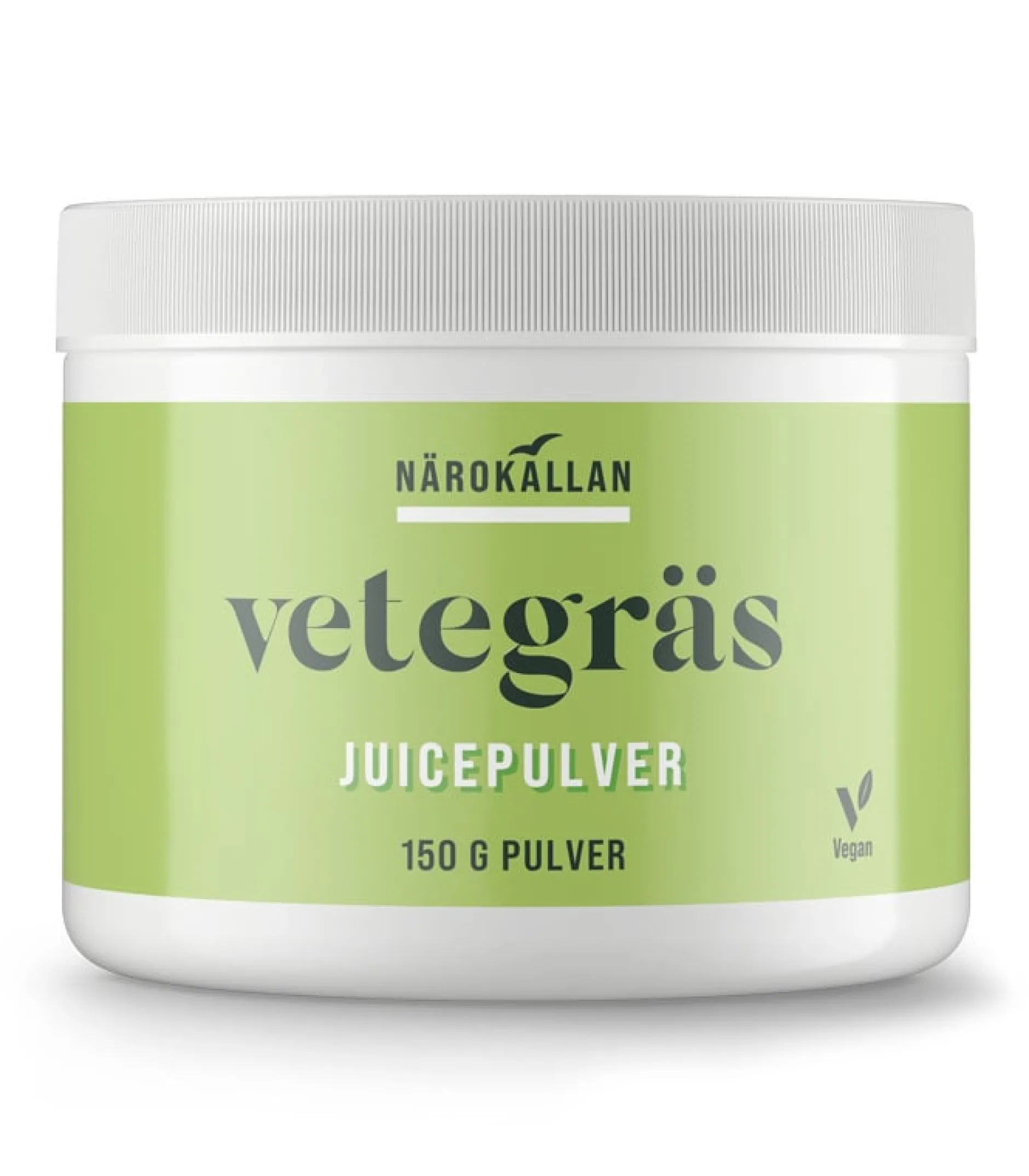 Närokällan Vetegräsjuicepulver 150 g