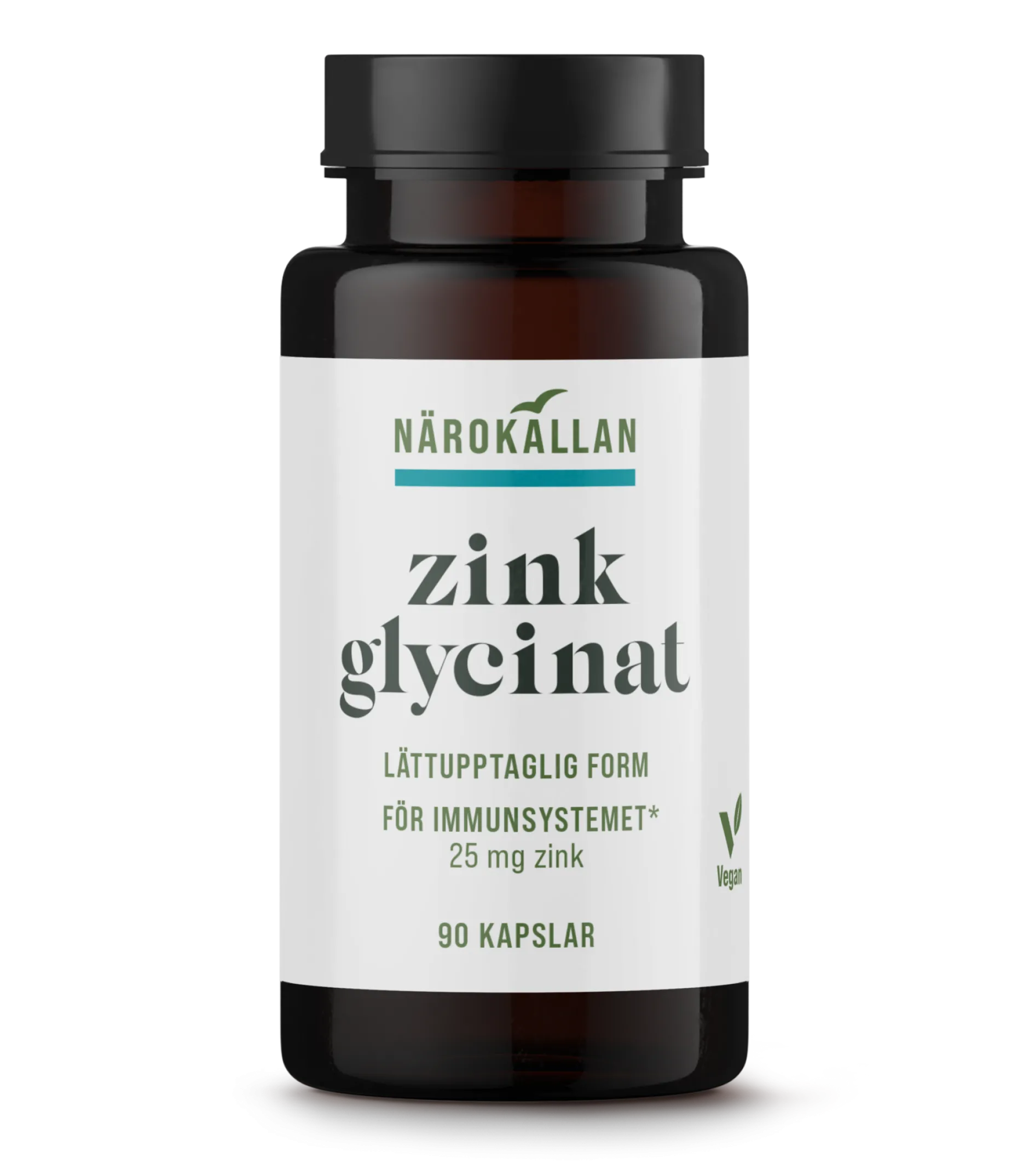 Närokällan Zinkglycinat 90 kapslar
