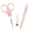 Nuby Evolutive Nail Care Set + 0 m - Olika färger