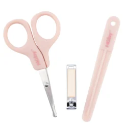 Nuby Evolutive Nail Care Set Pink + 0 m