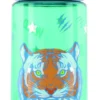 Nuby Soft Straw Push Cup with Glitter 540ml Tiger