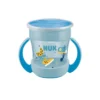 NUK Evolution Mini Magic Mugg Blå 160 ml