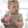 NUK Evolution Mini Magic Mugg Röd 160 ml