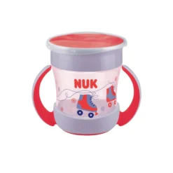 NUK Evolution Mini Magic Mugg Röd 160 ml