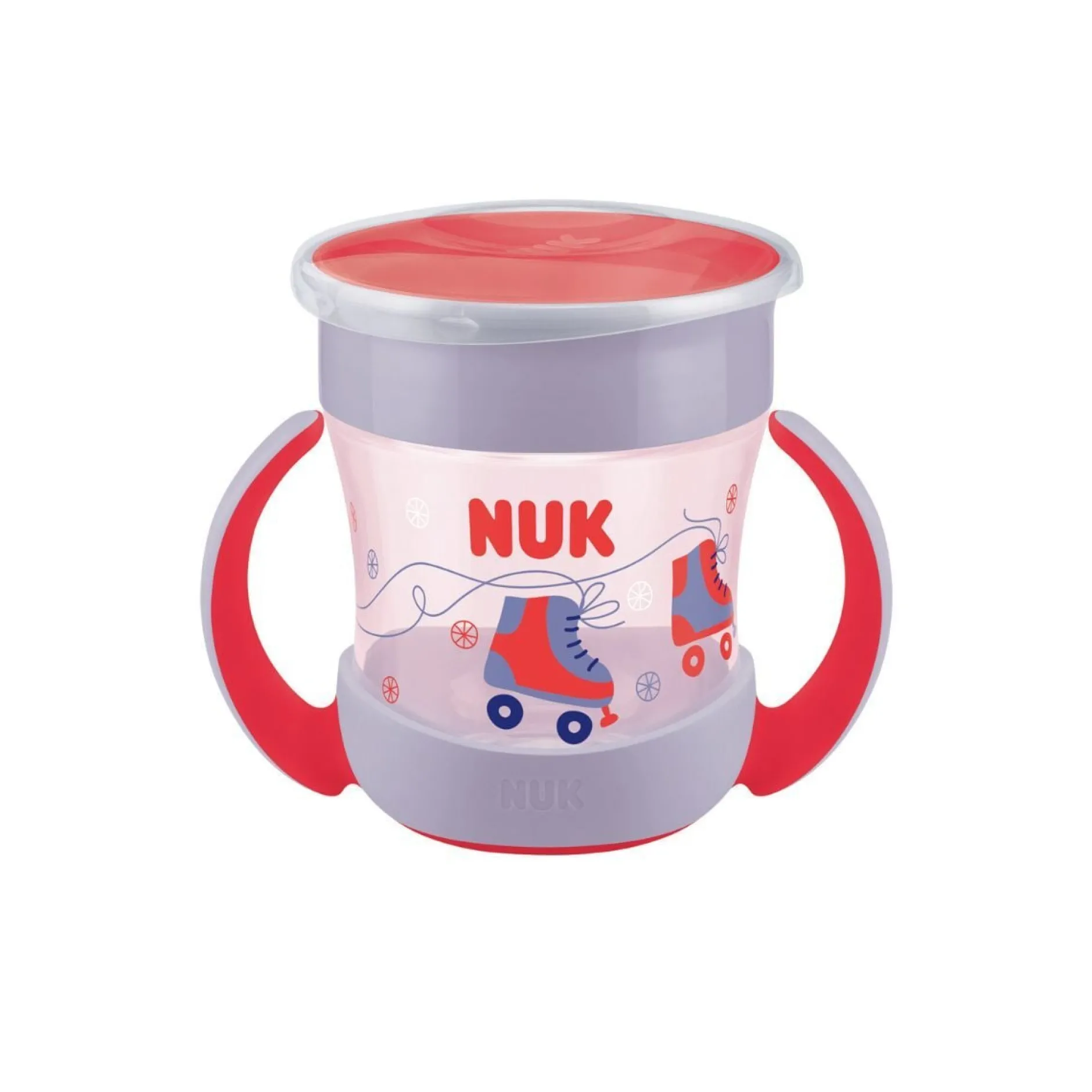 NUK Evolution Mini Magic Mugg Röd 160 ml