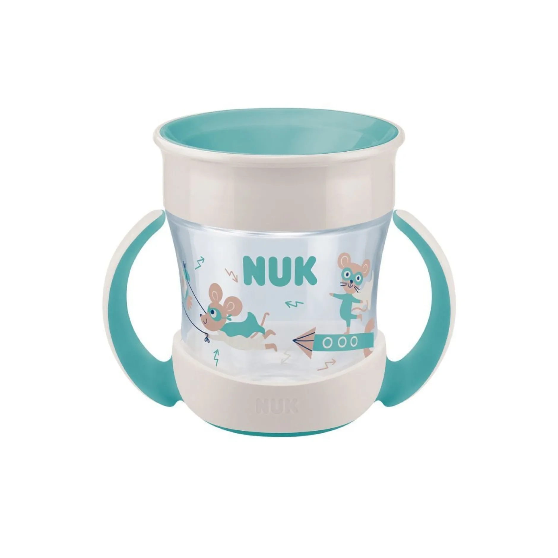 NUK Evolution Mini Magic Mugg Vit 160 ml