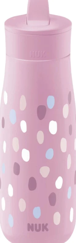 NUK Mini-Me Flip Purple Dots 450 ml