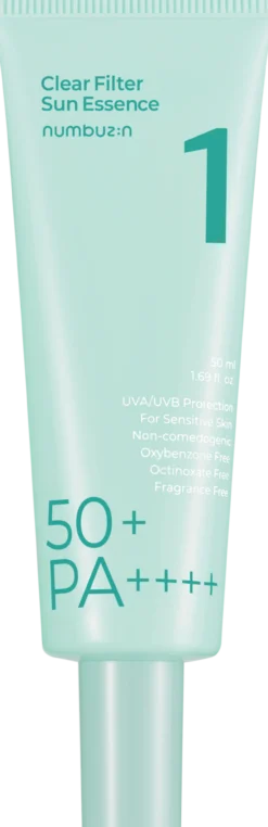 Numbuzin No.1 Clear Filter Sun Essence SPF50 50ml