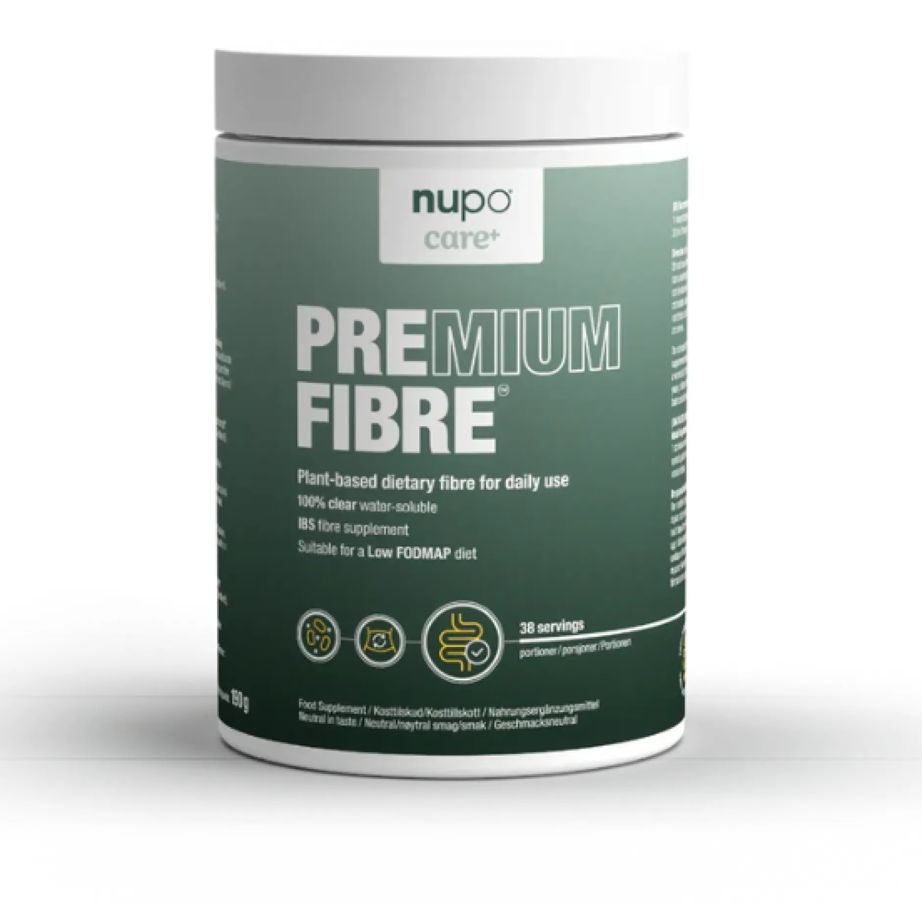 Nupo Care+ Premium Fibre 190 g