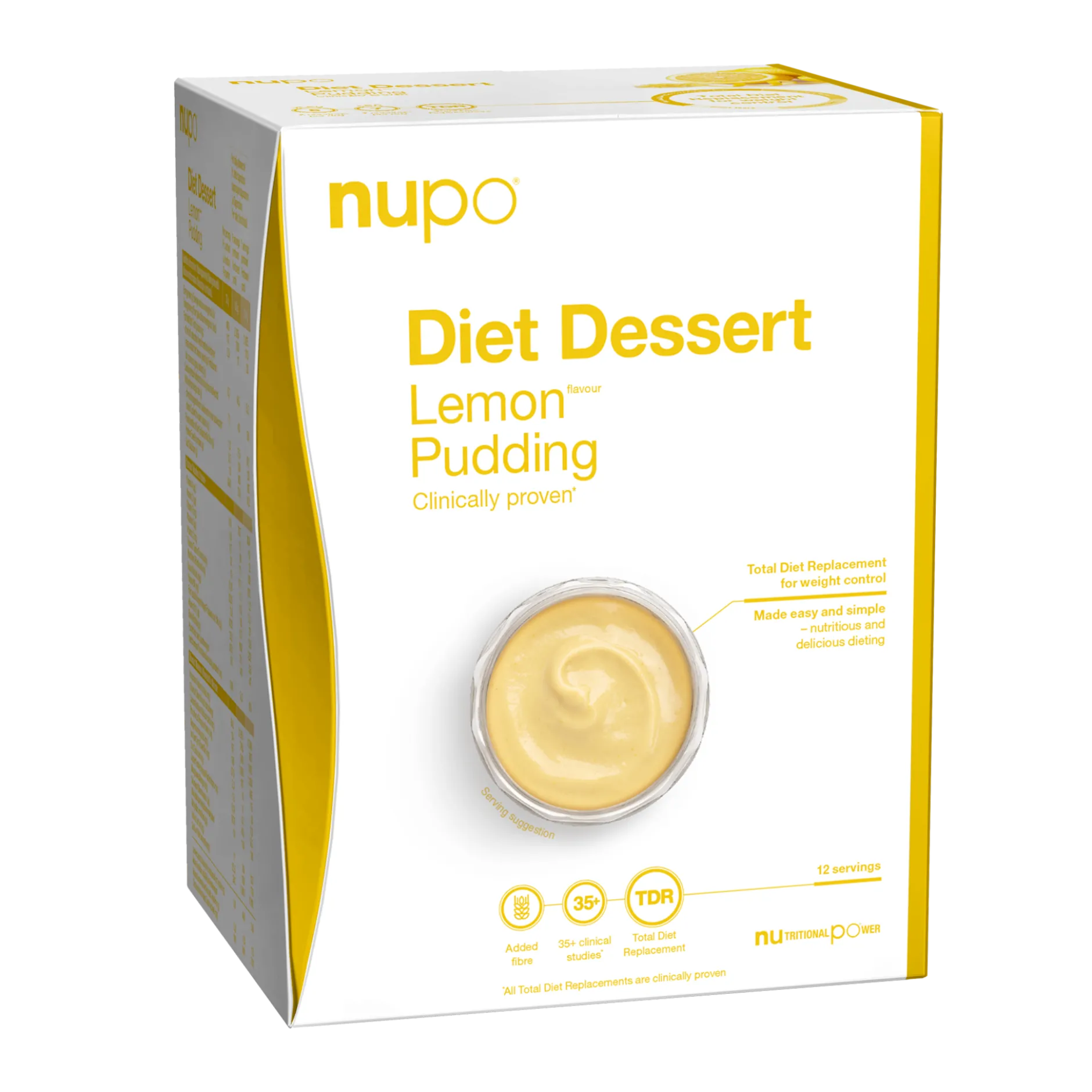 Nupo Diet Dessert Citronpudding 12 portioner