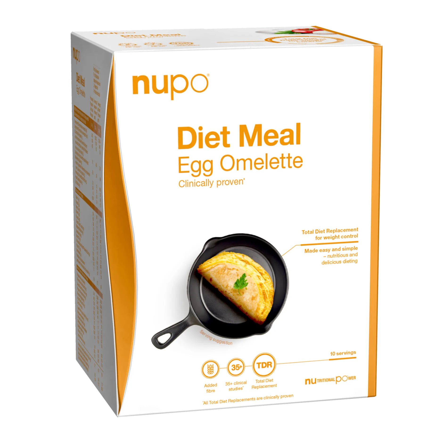 Nupo Diet Meal Äggomelett 10 portioner