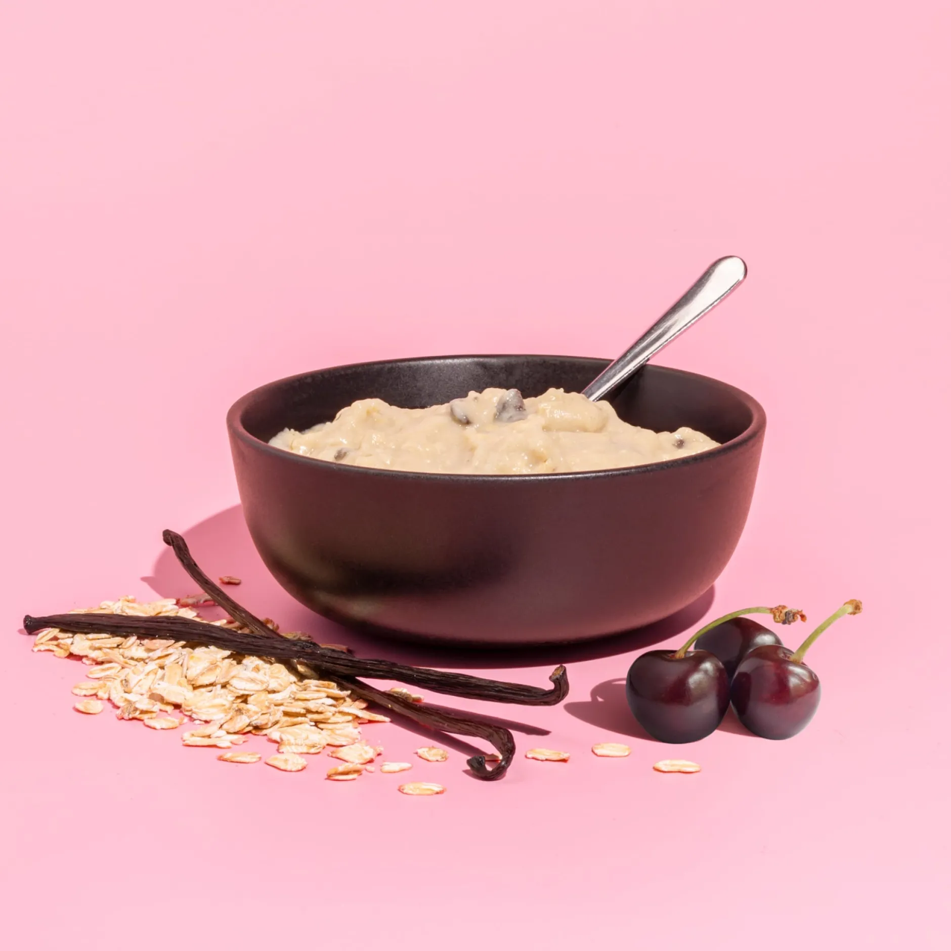 Nupo Diet Oatmeal Vanilj Röda bär 12 portioner