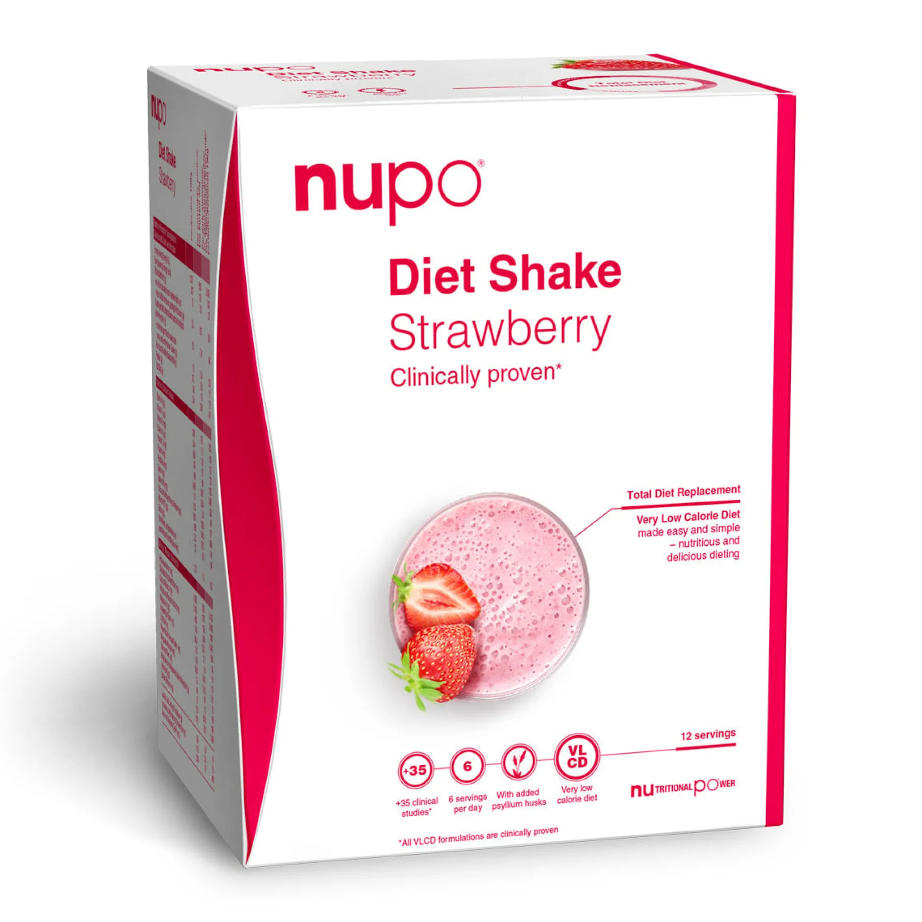 Nupo Diet Shake Strawberry