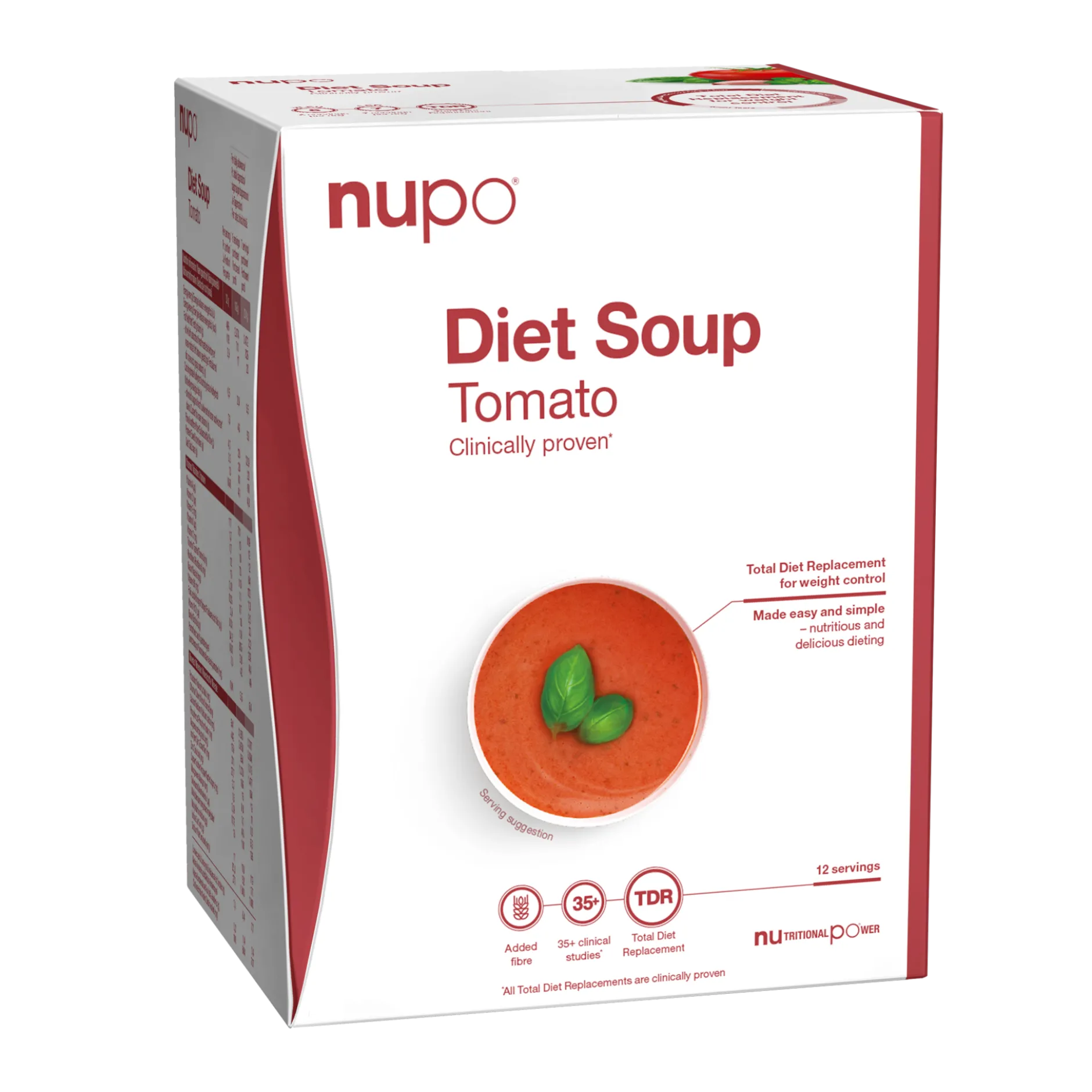 Nupo Diet Soup Tomat 12 portioner
