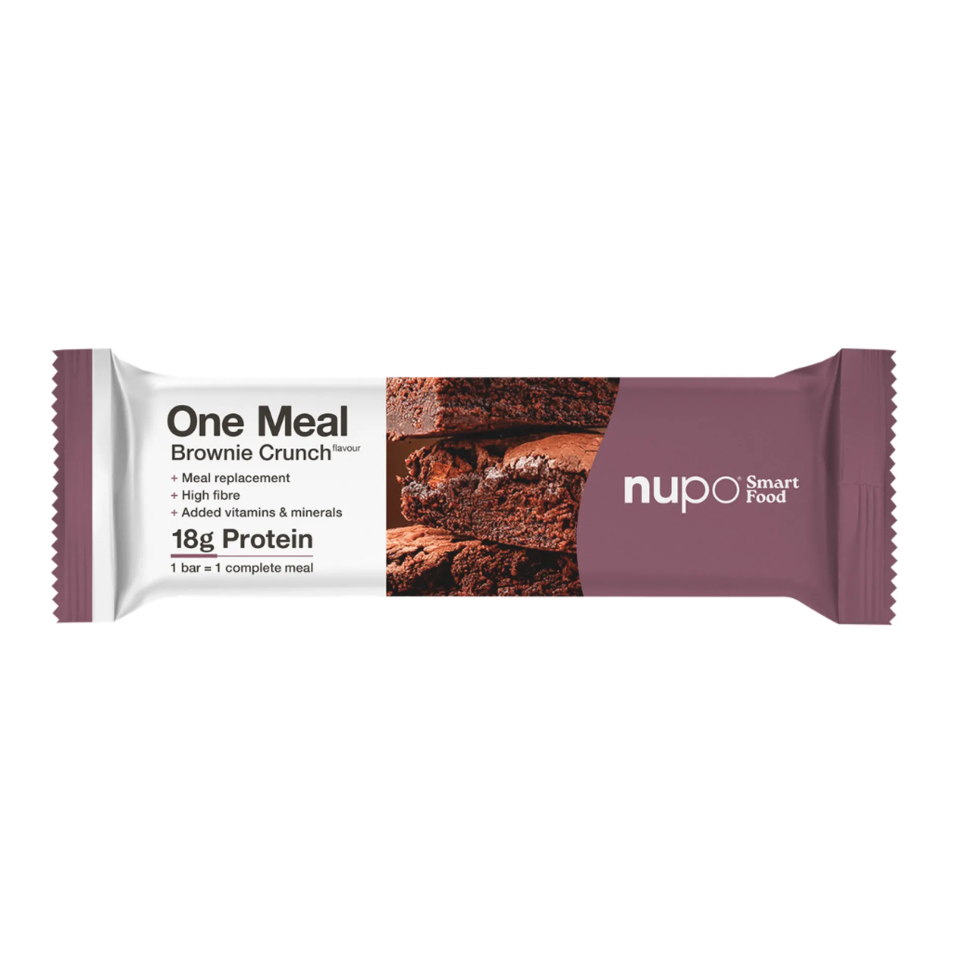 Nupo One Meal Bar Brownie Crunch