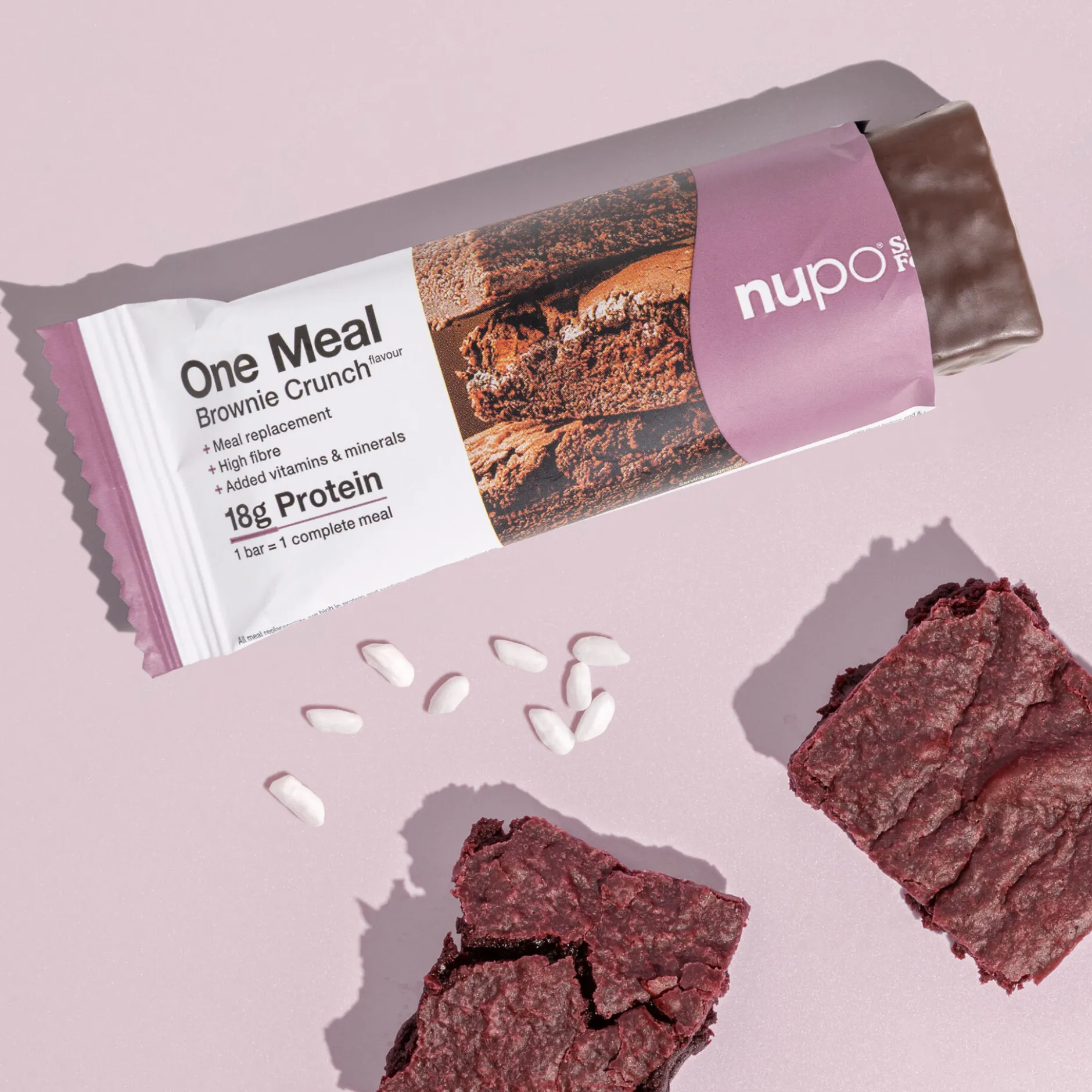 Nupo One Meal Bar Brownie Crunch