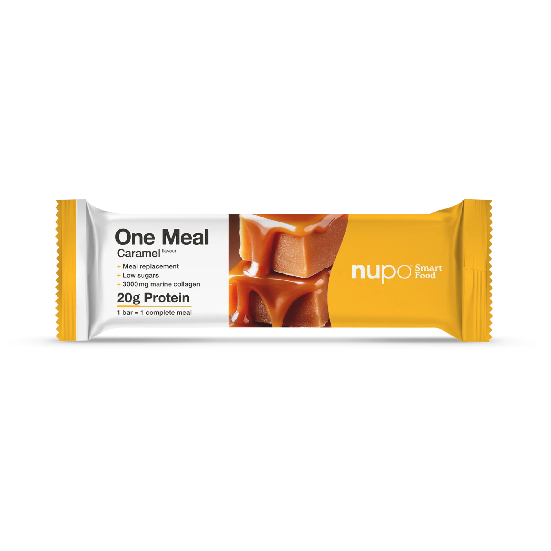 Nupo One Meal Bar Caramel 60g