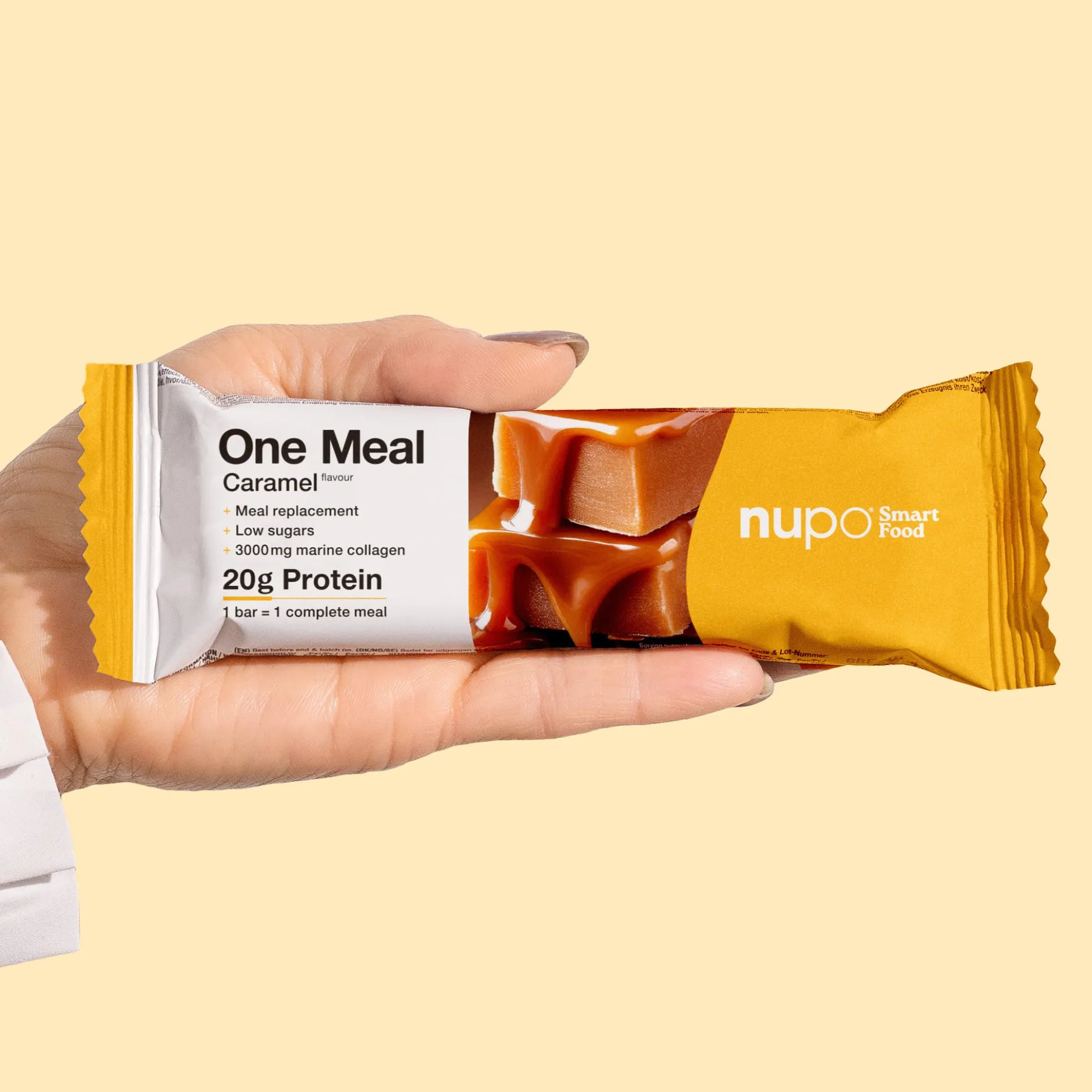 Nupo One Meal Bar Caramel 60g