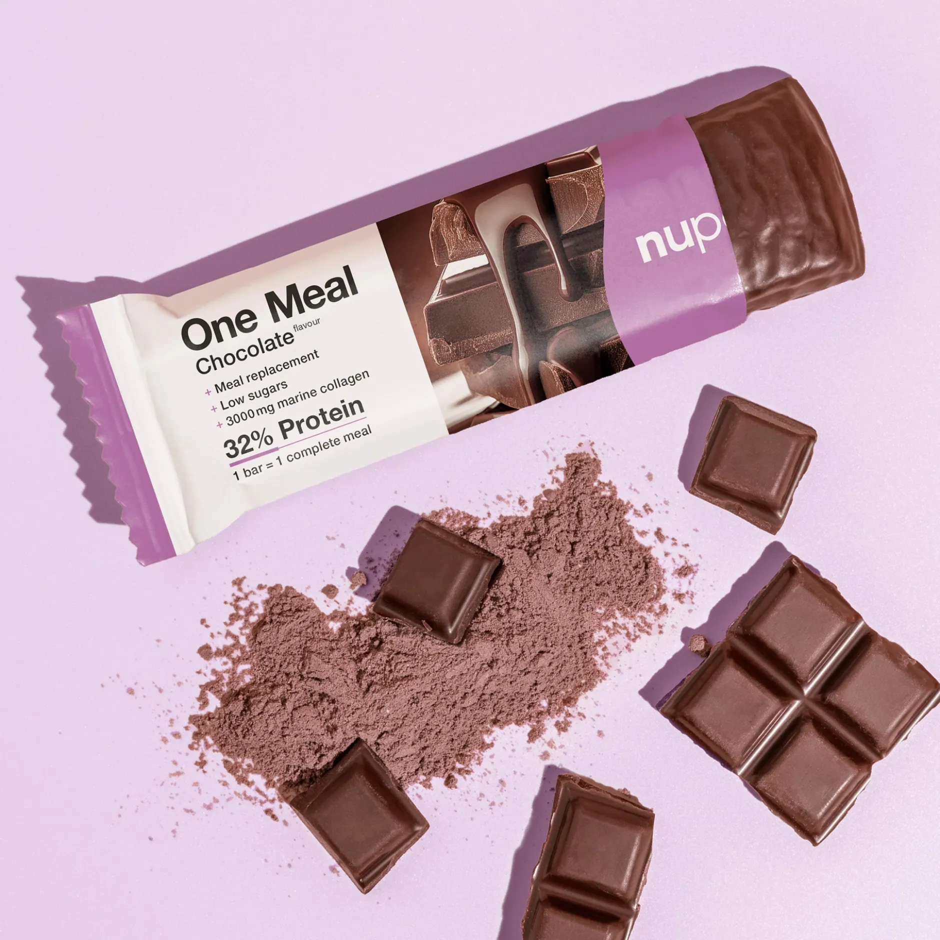 Nupo One Meal Bar Chocolate 60g