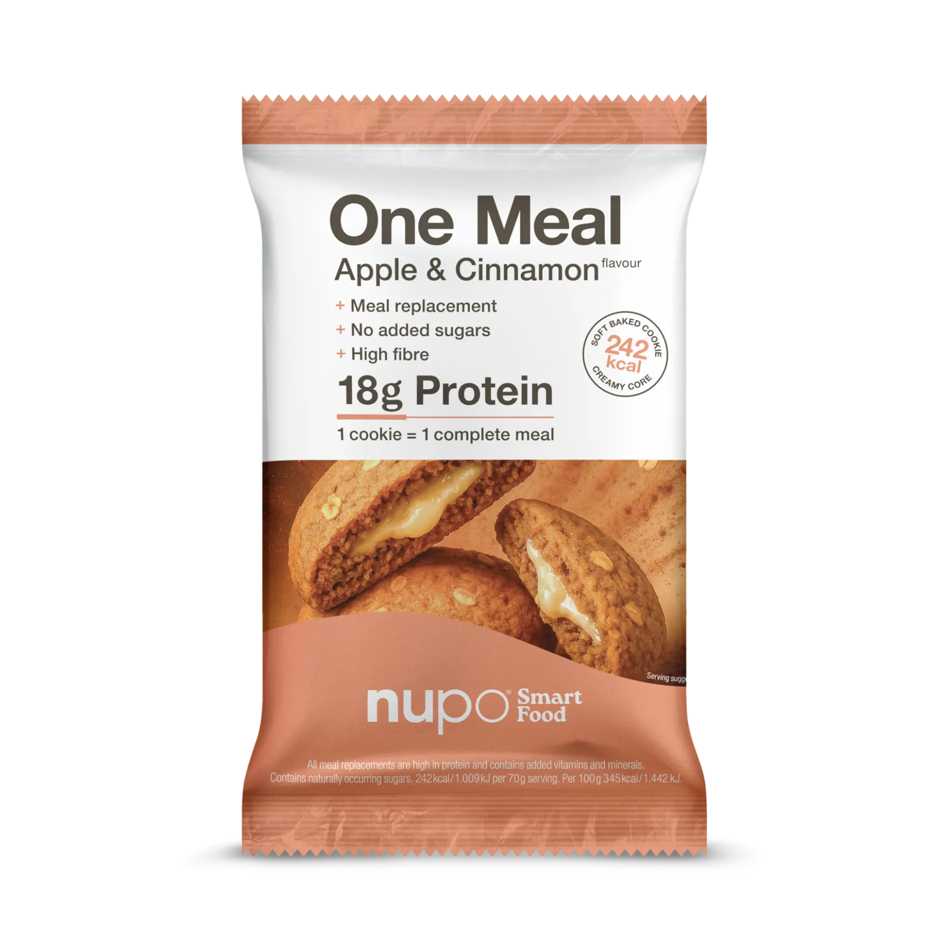 Nupo One Meal +Prime Apple and Cinnamon