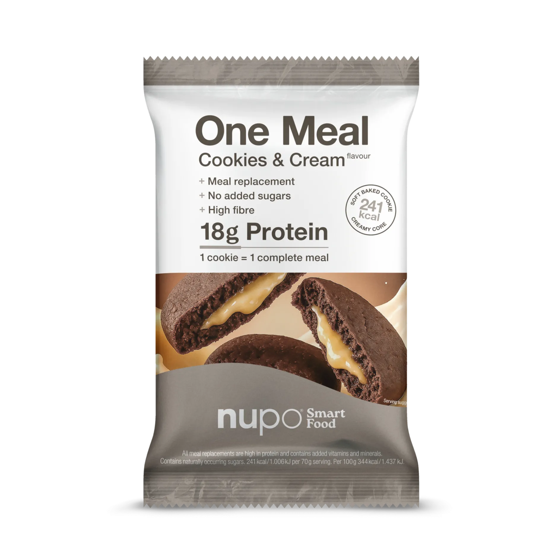 Nupo One Meal +Prime Cookies and Cream