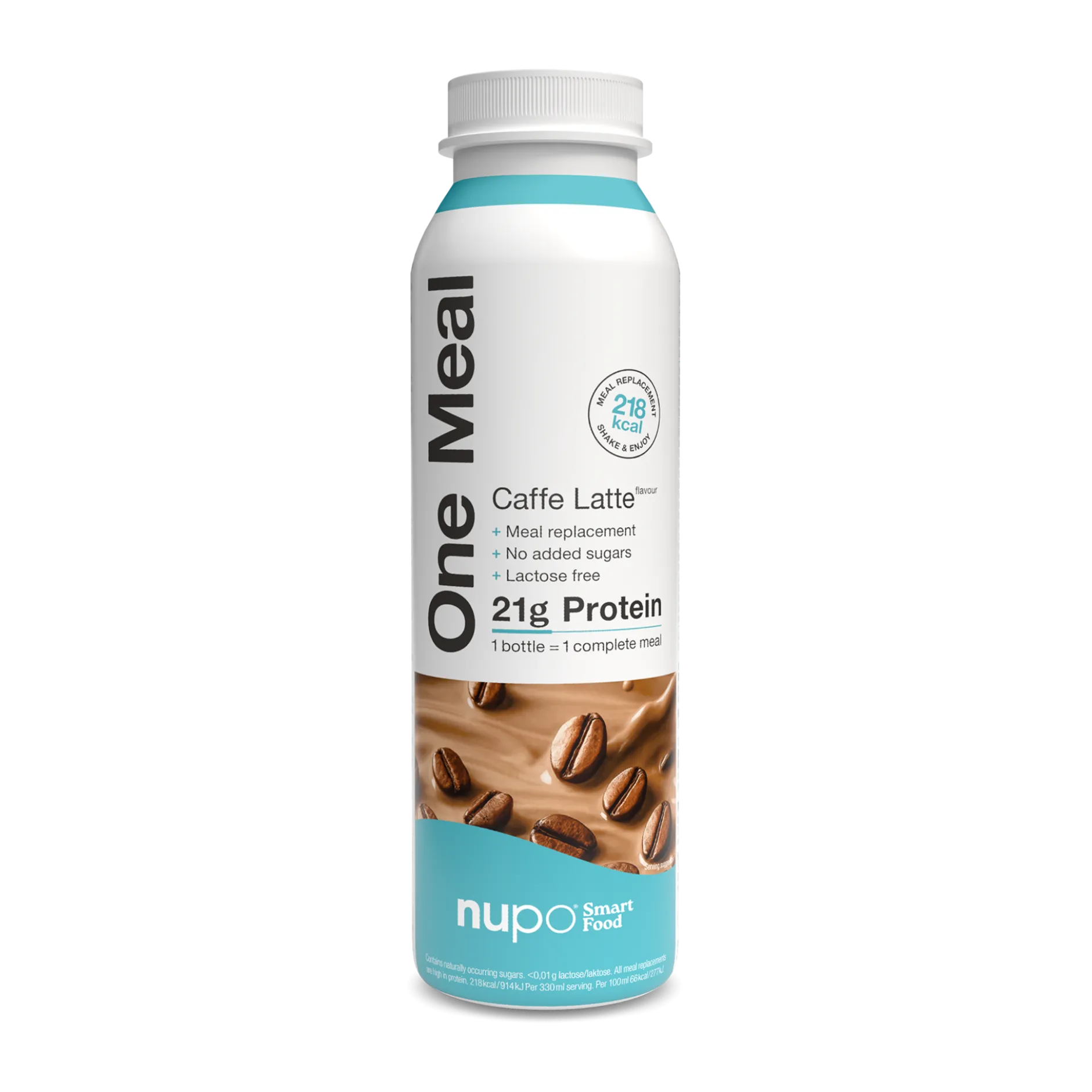 Nupo One Meal+ Prime RTD Caffe Latte 330ml