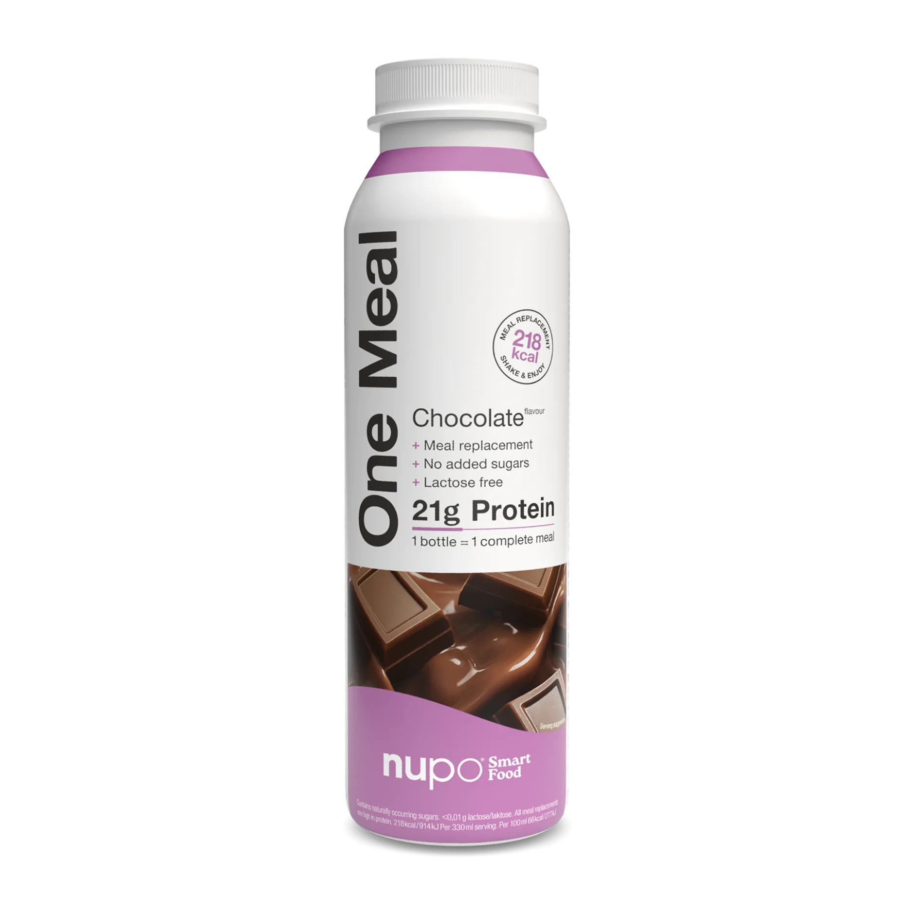 Nupo One Meal+ Prime RTD Chocolate 330ml