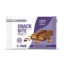 Nupo Snack Bite Chocolate Break 3-pack