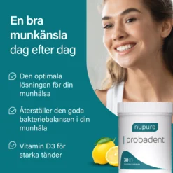 nupure probadent 30 tabletter