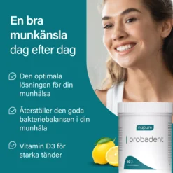 nupure probadent 90 tabletter