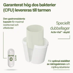 nupure probaflor 30 kapslar