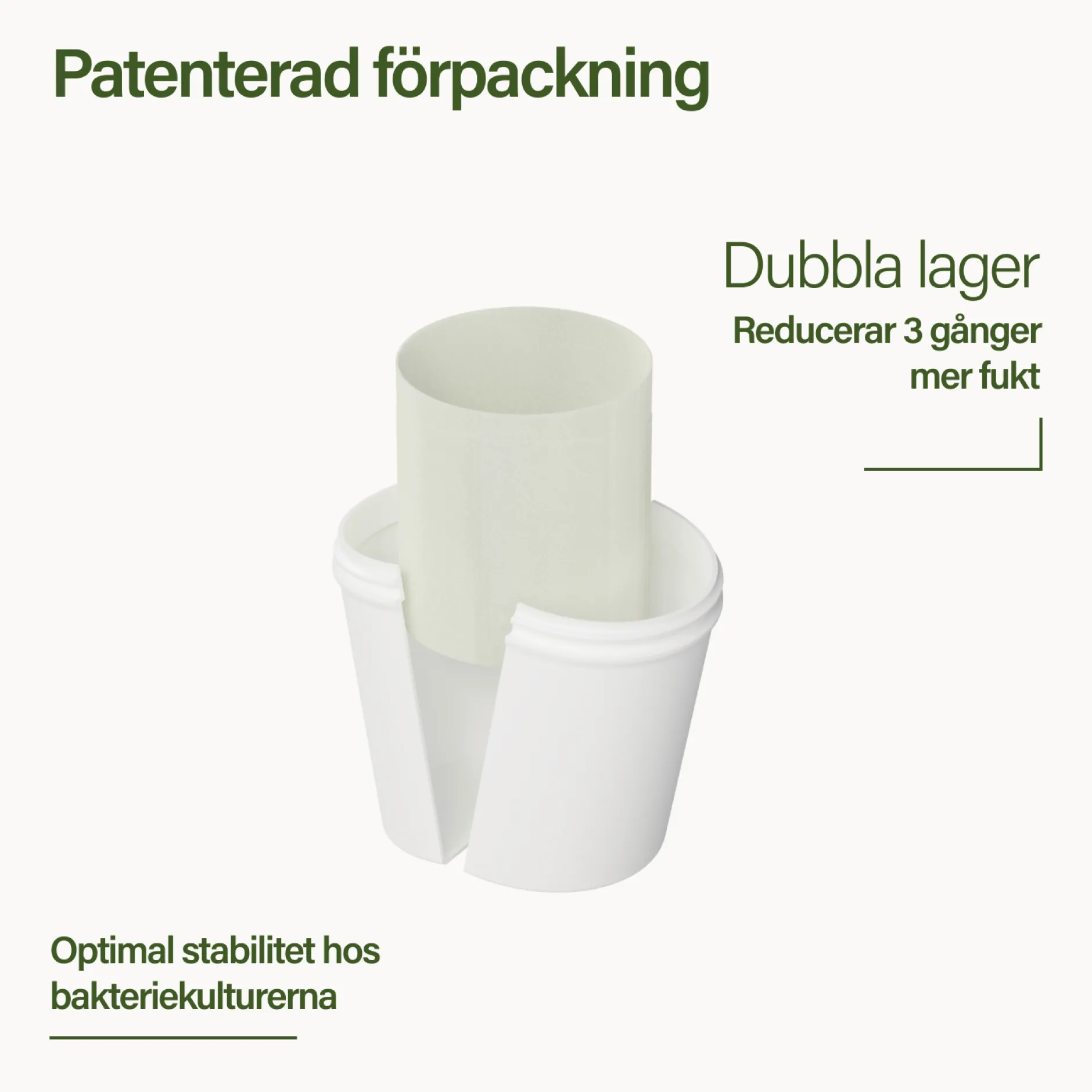nupure probaflor Max Spektrum N95 30 kapslar