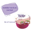 Nutricia Fortini Creamy Fruit Bär & Frukt 4 x 100 g