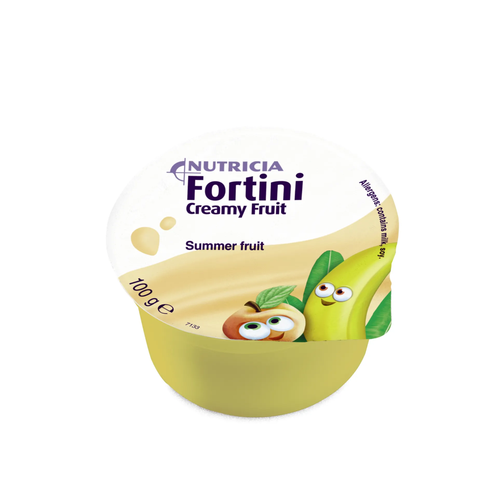 Nutricia Fortini Creamy Fruit Sommar 4 x 100 g